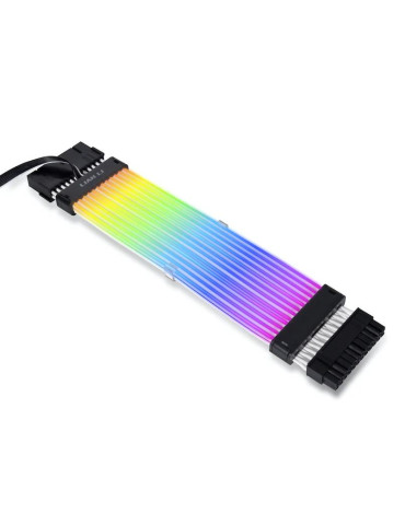 Удължителни RGB кабели Lian-Li Strimer Plus V2, 24-PIN, RGB, PCIe - G89.PW24-PV2.00