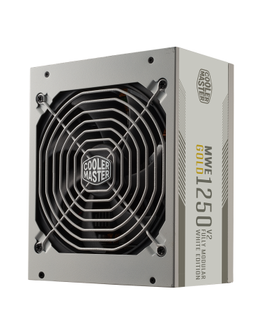 Захранване Cooler Master MWE GOLD 1250W - V2 ATX 3.0 WHITE, 80  GOLD - MPE-C501-AFCAG-3GEU