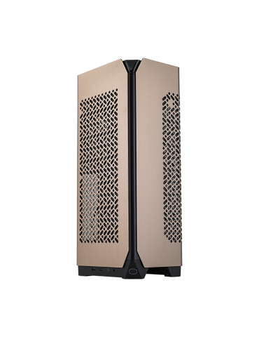 Кутия за компютър Cooler Master NCore 100 MAX Bronze Edition, Mini Tower - NR100-ZNNN85-SL0