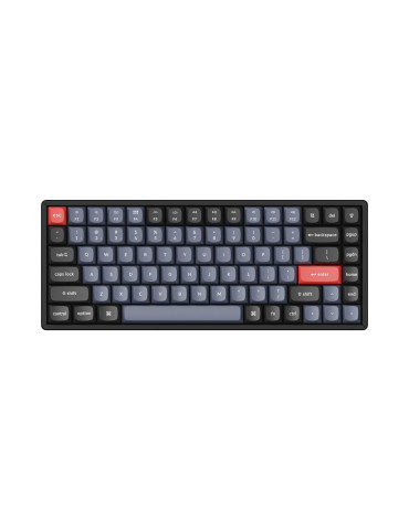 Геймърска механична клавиатура Keychron K2 Pro Hot-Swappable Keychron K Pro Mechanical Red Switch, RGB Backlight Aluminium Frame - K2P-J1