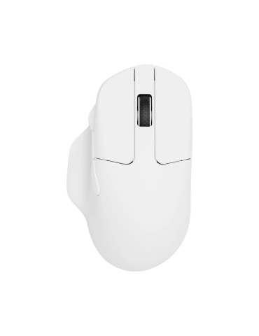 Безжична геймърска мишка Keychron M7 1000Hz, Matte White - M7-A3