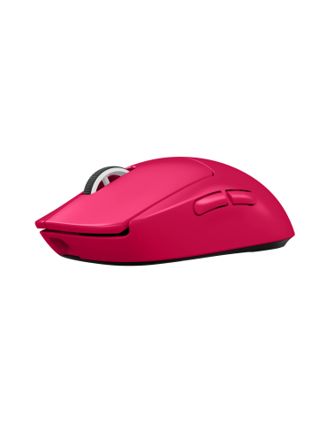 Безжична геймърска мишка Logitech G Pro X Superlight 2 Wireless, Magenta - 910-006797