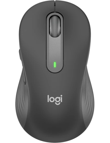 Безжична мишка Logitech Signature M650 L, Graphite - 910-006236