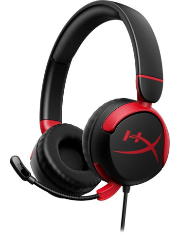 Геймърски слушалки HyperX Cloud Mini - Black - 7G8F4AA