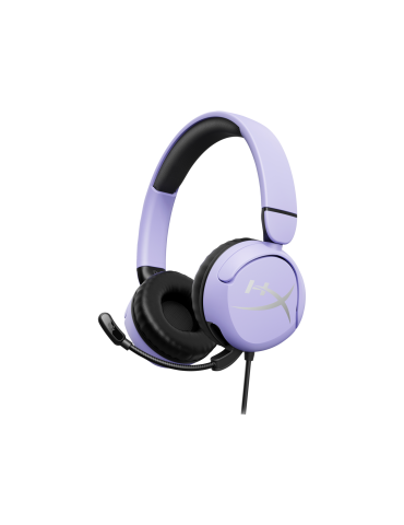 Геймърски слушалки HyperX Cloud Mini, Lavender - 7G8F5AA