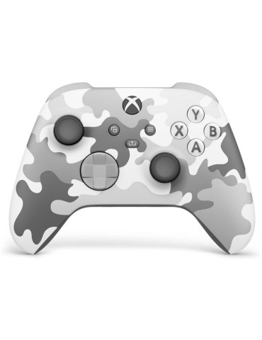 Геймърски контролер Microsoft - Xbox Wireless Controller, Arctic Camo Special Edition - MS-XBOX-PR-AC