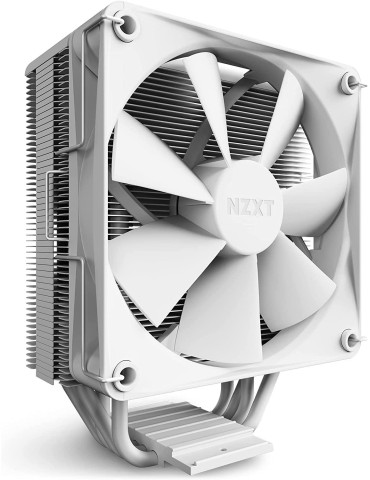 Охладител за процесор NZXT T120 - Бял RC-TN120-B1 AMD/Intel - RC-TN120-W1