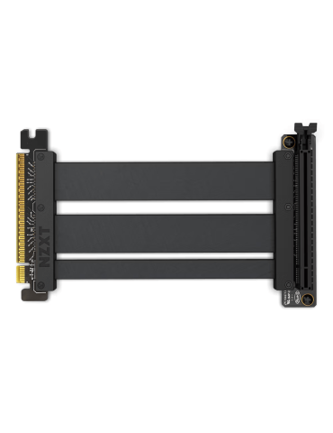  Кабел за вертикален монтаж за видео карта NZXT Riser Cable 220mm PCI-E x16 4.0 - AB-RC200-B1