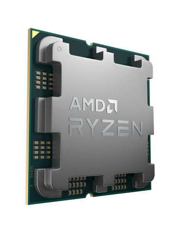 Процесор AMD Ryzen 5 7600X, 6C/12T, 4.7/5.0GHz Boost, 38MB, 105W, AM5, with Radeon Graphics, без охладител и опаковка - 100-000000593