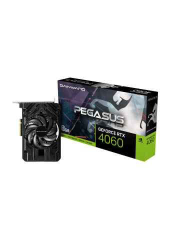 Видео карта Gainward GeForce RTX 4060 Ti Pegasus 8GB GDDR6, 128 bits - NE6406T019P1-1060E