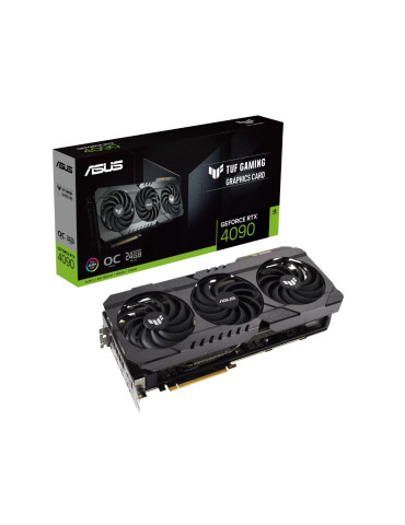 Видео карта Asus TUF Gaming GeForce RTX 4090 24GB GDDR6X OG OC Edition with DLSS 3 - TUF-RTX4090-O24G-OG-GAMING - 90YV0IY3-M0NA00