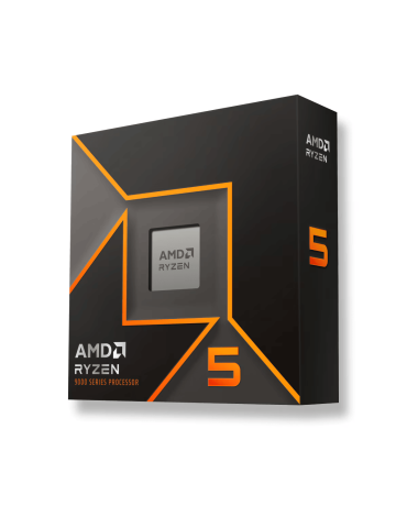 Процесор AMD Ryzen 5 9600X, 6-Core, 3.9 GHz, 32MB, 65W, AM5, BOX, No Cooler - 100-100001405WOF