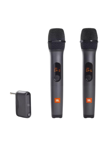 Система с безжични микрофони JBL Wireless Mic - 46000431