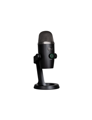 Настолен микрофон Logitech Blue YETI Nano - Black - 988-000401