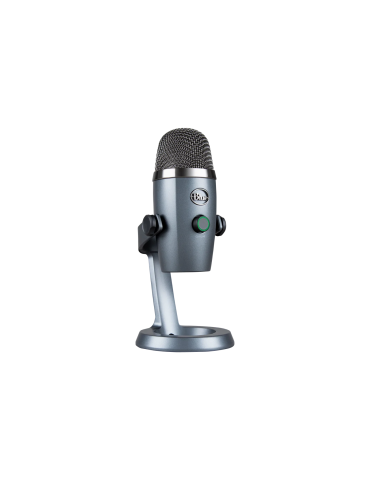 Настолен микрофон Logitech Blue YETI Nano - Shadow Grey - 988-000205