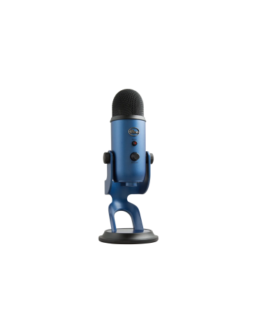 Настолен микрофон Logitech Blue YETI - Midnight Blue - 988-000232