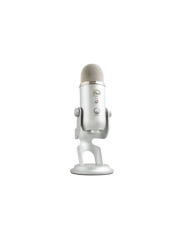 Настолен микрофон Logitech Blue YETI - Silver - 988-000238