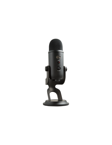 Настолен микрофон Logitech Blue YETI - Blackout - 988-000229