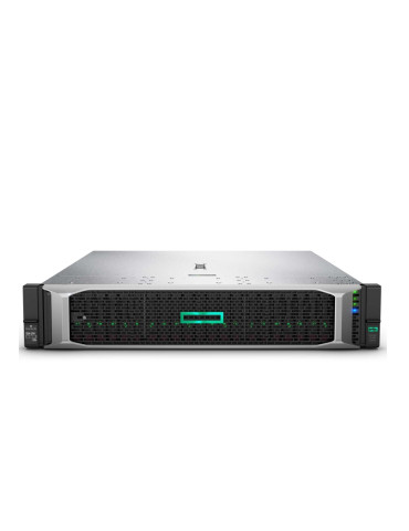 Сървър HPE DL380 G10, Intel Xeon 4208 8C, 32GB RAM, MR416i-p, 8SFF, 800W - P56959-421