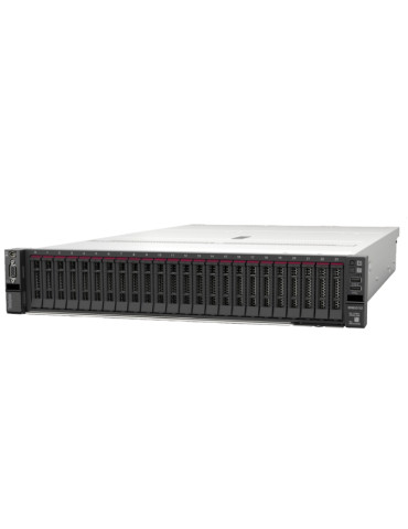 Сървър Lenovo ThinkSystem SR650 V2 Intel Xeon Silver 4310 12C, 32GB 3200MHz 2Rx4 RDIMM, 8 SAS/SATA, 930-8i, 1x1100W Titanium, 5 Standard Fans, XCC Enterprise, Toolless V2 Rails - 7Z73A0AGEA