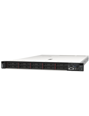 Сървър Lenovo ThinkServer SR630 V2, Intel Xeon Silver 4314 16C,  32GB 3200MHz 2Rx4 RDIMM, 8 SAS/SATA, 9350-8i, 750W Titanium, 6 Standard Fans, XCC Enterprise, Toolless V2 Rails - 7Z71A069EA