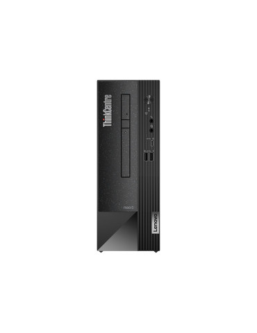 Компютър Lenovo ThinkCentre neo 50s G4 SFF Intel Core i3-13100, RAM 8GB DDR4, 256GB SSD, Intel UHD Graphics 730, DVD, KB, Mouse, DOS - 12JF001GBL