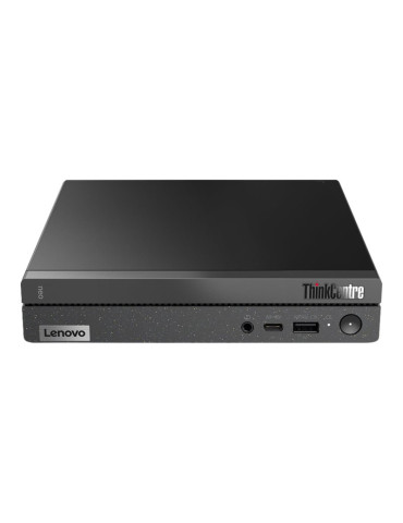 Компютър Lenovo ThinkCentre Neo 50q G4 Tiny Intel Core i5-13420H, RAM 16GB DDR4, 512GB SSD, Intel UHD Graphics, KB, Mouse, WLAN, BT, DOS - 12LN0048BL