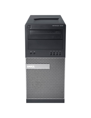 Компютър Dell OptiPlex 7010 Tower, Intel Core i5-13500, RAM 8GB DDR4, 512GB SSD, Integrated Graphics, DVD /-RW, Mouse   BG KBD, Ubuntu - DTO7010I5135008G512G_UBU