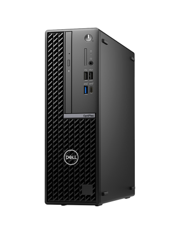 Компютър Dell OptiPlex 7010 SFF, Intel Core i3-13100, RAM 8GB DDR4, 256GB NVMe M.2 2230, Integrated Graphics, Mouse   BG KBD, Ubuntu - N001O7010SFFEMEA_VP_UBU