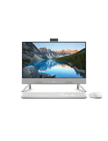 Компютър Dell Inspiron 5430 All-in-One, Intel Core i5-120U, 23.8" FHD (1920x1080) Infinity AG No-Touch, RAM 16GB DDR4, 1TB M.2 SSD, Intel Graphics, Wi-Fi, BT, IR Cam, Mouse, US KBD, Win 11 Pro - AGS24MLK2_2500_1025_WIN