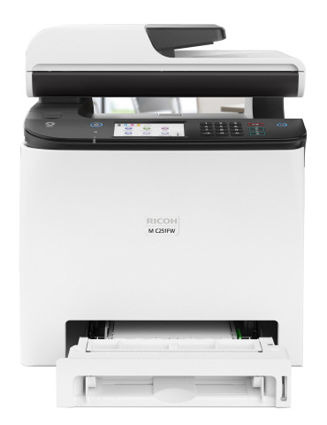 Цветно мултифункционално устройство RICOH M C251FW, SPDF, А4, WiFi, 25ppm - RICOH-MFC-MC251FW