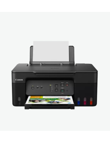 Мастилоструйно многофункционално устройство Canon PIXMA G3430 All-In-One, Black - 5989C009AA