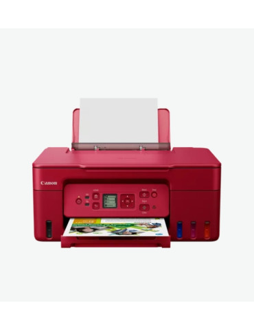 Мастилоструйно многофункционално устройство Canon PIXMA G3470 All-In-One, Red - 5805C049AA