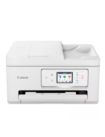 Мастилоструйно многофункционално устройство Canon PIXMA TS7750i All-In-One, White - 6258C006AA