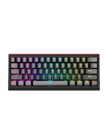 Механична геймърска клавиатура Marvo Hecate 61B KG962G, 61 keys TKL, BLUE switches - MARVO-KG962G-B