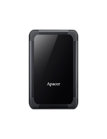 Външен хард диск Apacer 2TB AC532 USB 3.2 Gen 1, Shockproof, Black - AP2TBAC532B-1