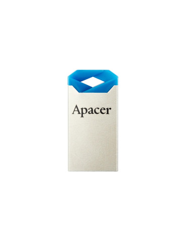 Флаш памет Apacer 64GB AH111  USB 2.0, Blue - AP64GAH111U-1