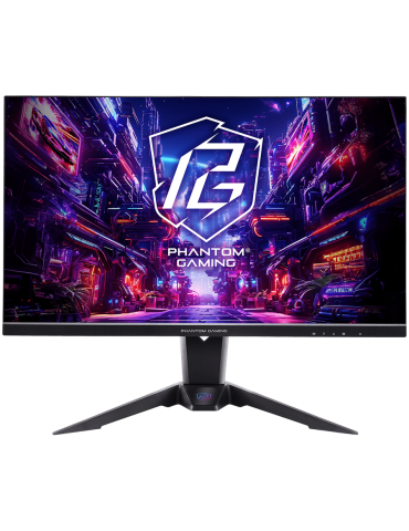 Монитор Asrock PG27QFT2A  27" QHD(2560x1440) IPS, 180 Hz, 99% sRGB, 1ms (MPRT), AMD FreeSync, 2x 2W, HDMI, DP, Audio Jack, Wi-Fi antenna