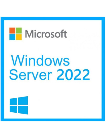 Софтуер за сървъри Windows Server CAL 2022 English 1pk DSP OEI 5 Clt Device CAL - R18-06430