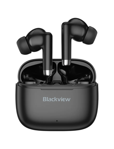 Bluetooth слушалки Blackview AirBuds 4, Battery 35mAh, Charging box battery 400mAh, Bluetooth 5.3, Black - BVAIRBUDS4-B