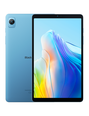 Таблет Blackview Tab 60 4GB/128GB,8.68" FHD  800x1340 IPS LCD, Octa-core 2GHz, 5MP Front/8MP Back Camera, Battery 6050mAh, 18W wired charging, USB Type-C, Android 13, SD card slot, Blue - BVTAB60-BL