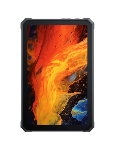 Таблет Blackview Active 8 Pro Rugged Tab 8GB/256GB, 10.36" FHD  1200x2000 IPS LCD, Octa-core, 16MP Front/48MP Back Camera, Battery 22000mAh, 33W wired charging, USB Type-C, Android 13, SD card slot, MIL-STD-810H, Black - BVACTIVE8_PRO-B