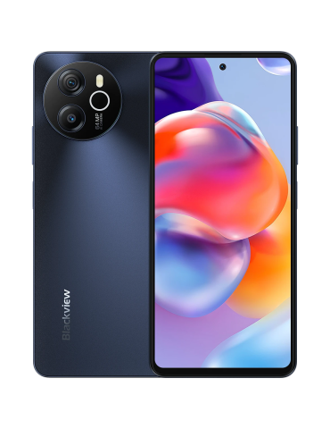 Смартфон Blackview SHARK 8 8/128GB, 6.78inch FHD  1080x2460 IPS LCD, Octa-core, 13MP Front/64MP, Battery 5000mAh, Type-C, Android 13, Fingerprint, Dual SIM, 3 SD card slots, 33W wired charging, MIL-STD-810G, Gray - BVSHARK-G