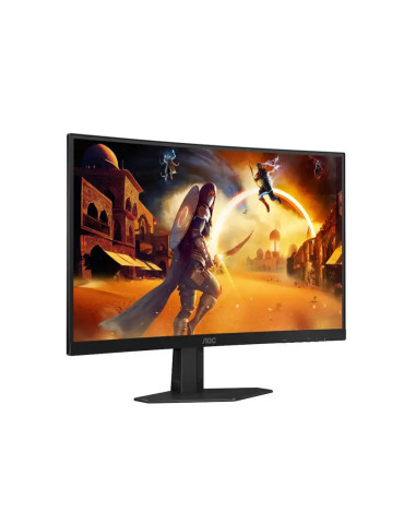 Монитор AOC C27G4ZXE, 27" Curved 1500R, VA, WLED, 1920x1080 280Hz, 1ms GtG, 0.3ms MPRT, 300cd m/2, 4000:1, 80M:1 DCR, Adaptive SyncLow Blue Light, Tilt, HDMI, DP