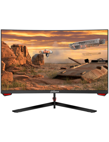 Монитор Dahua LM27-E230C 27" FHD 1920x1080 VA, 165Hz, 99% sRGB, 16:9, 4000:1, 178°/178°, 1ms, VESA,  DP 1.2, HDMI 1.4, Audio out