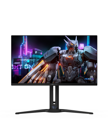 Монитор Gigabyte AORUS FO27Q2 QD-OLED, 27" 2K QHD, 240Hz, 0.03ms, Vesa ClearMR 13000, HDR 400, KVM