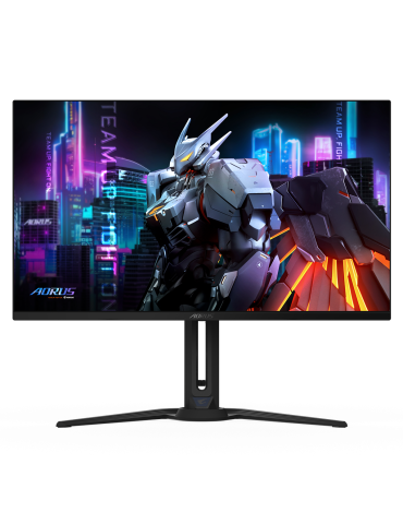 Монитор Gigabyte AORUS FO32U2, 31.5" QD-OLED, 4K UHD, 240Hz, 0.03ms, Vesa ClearMR 13000, HDR 400, KVM