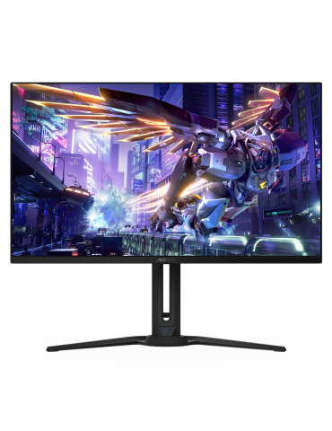 Монитор Gigabyte AORUS FO32U2P, 31.5" QD-OLED, 4K UHD, 240Hz, 0.03ms, DP 2.1 UHBR20, Vesa ClearMR 13000, HDR 400, KVM