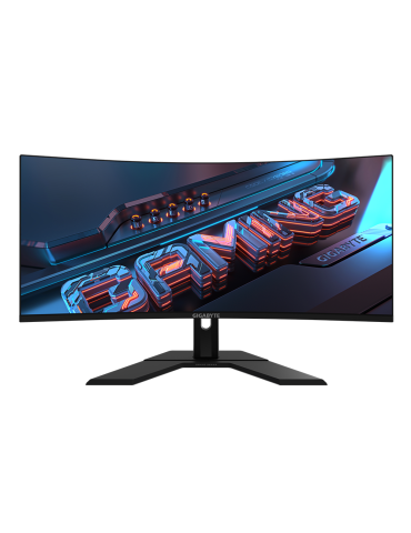 Монитор Gigabyte GS34WQC, 34" SS VA WQHD 3440x1440 , Curved 1500R, 120Hz(OC 135Hz), 1ms, HDR Ready