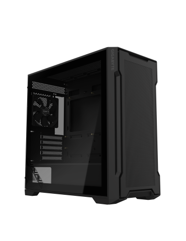 Кутия за компютър Gigabyte C102 Glass Black Mid-Tower - GB-C102G